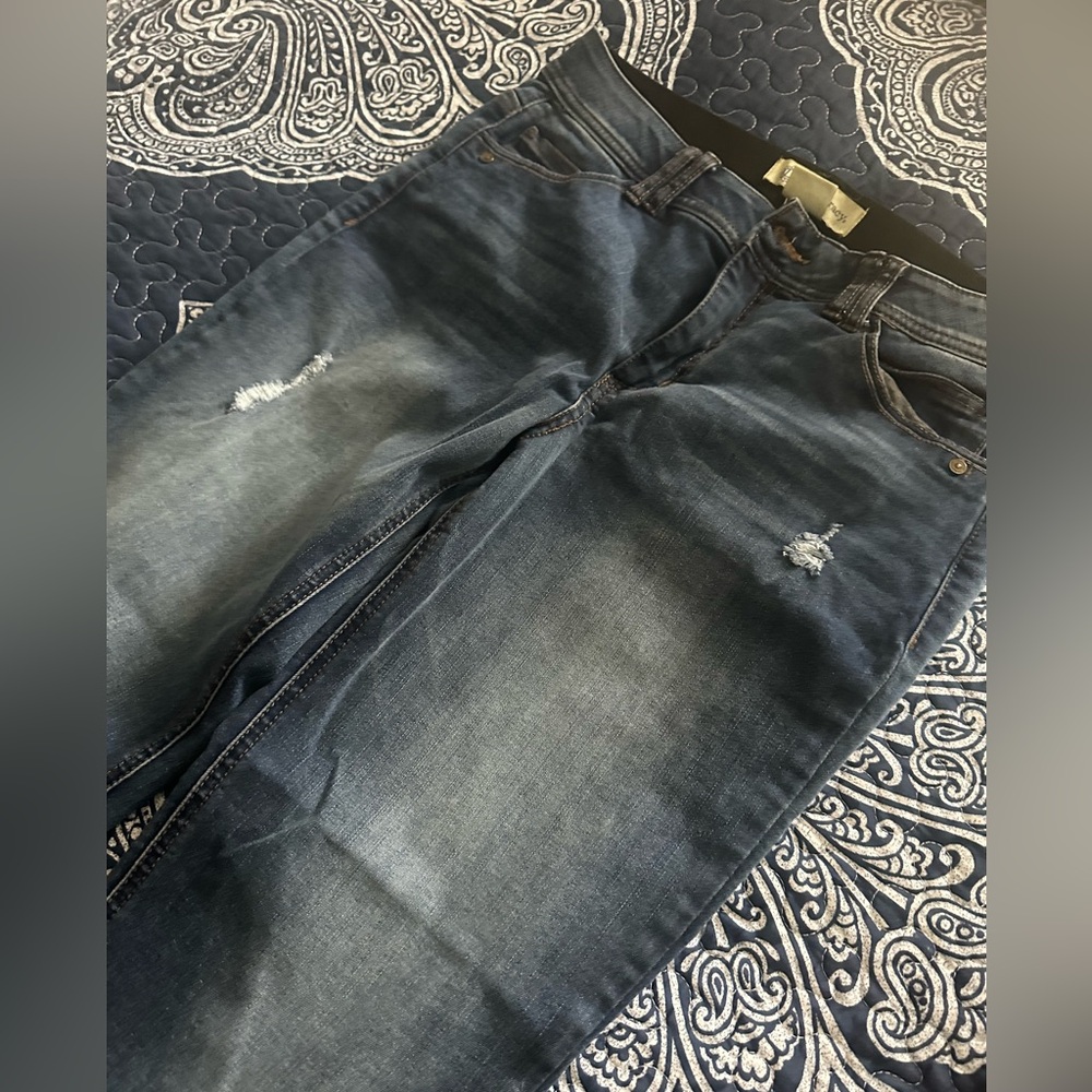 Democracy Dark Blue Relaxed Jeans